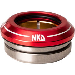 NKD Pro Stål Trick Sparkcykel Headset