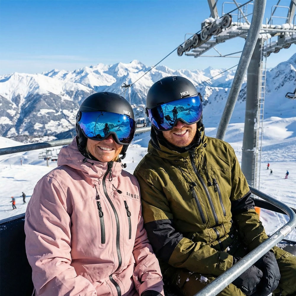 NKX Alpine Skidhjälm