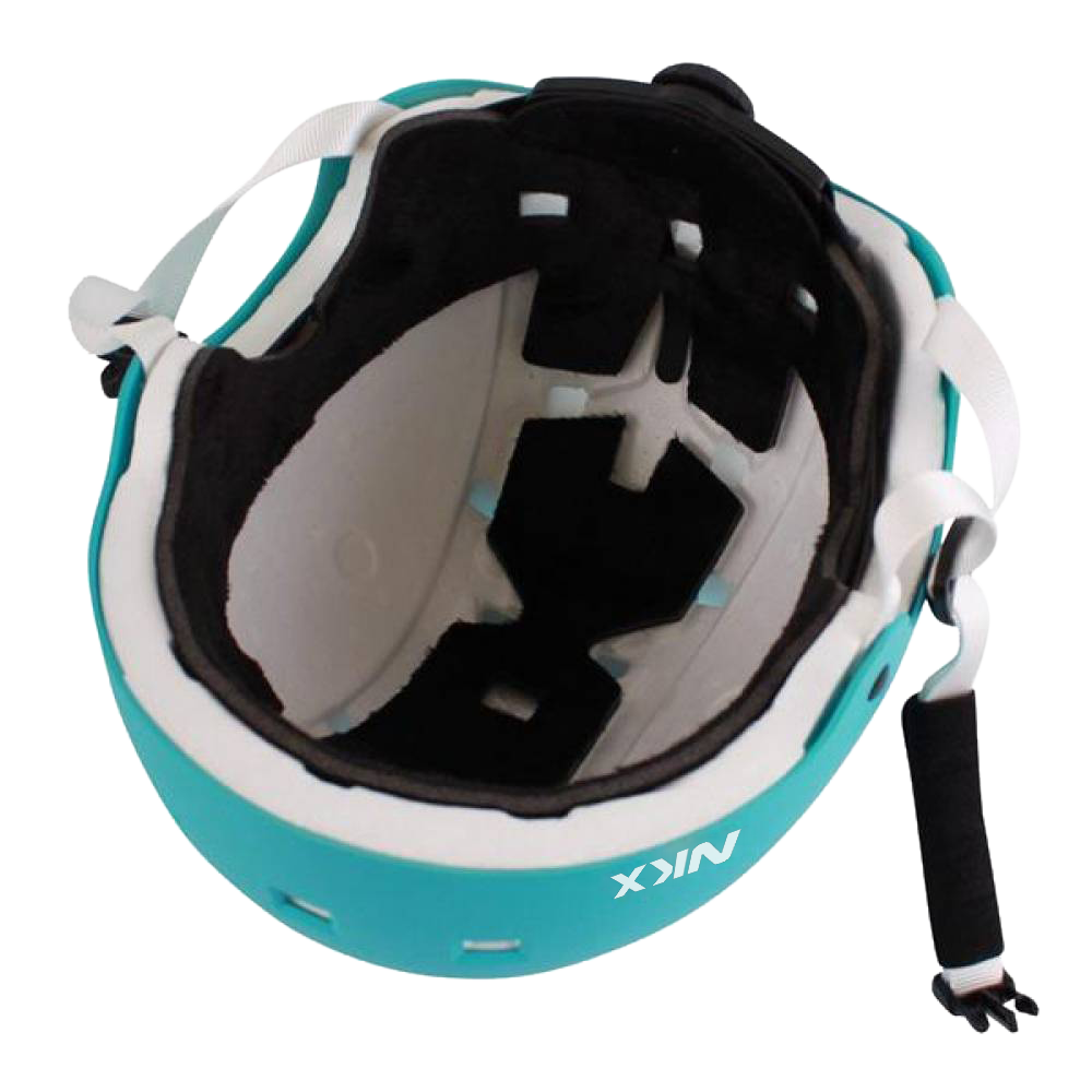 NKX Brain Saver-certifierad skateboardhjälm
