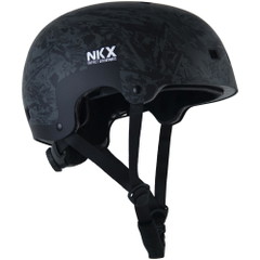 NKX Brain Saver-certifierad skateboardhjälm