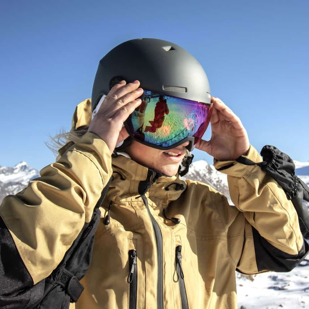 NKX Impact Snowboard/Ski Hjälm
