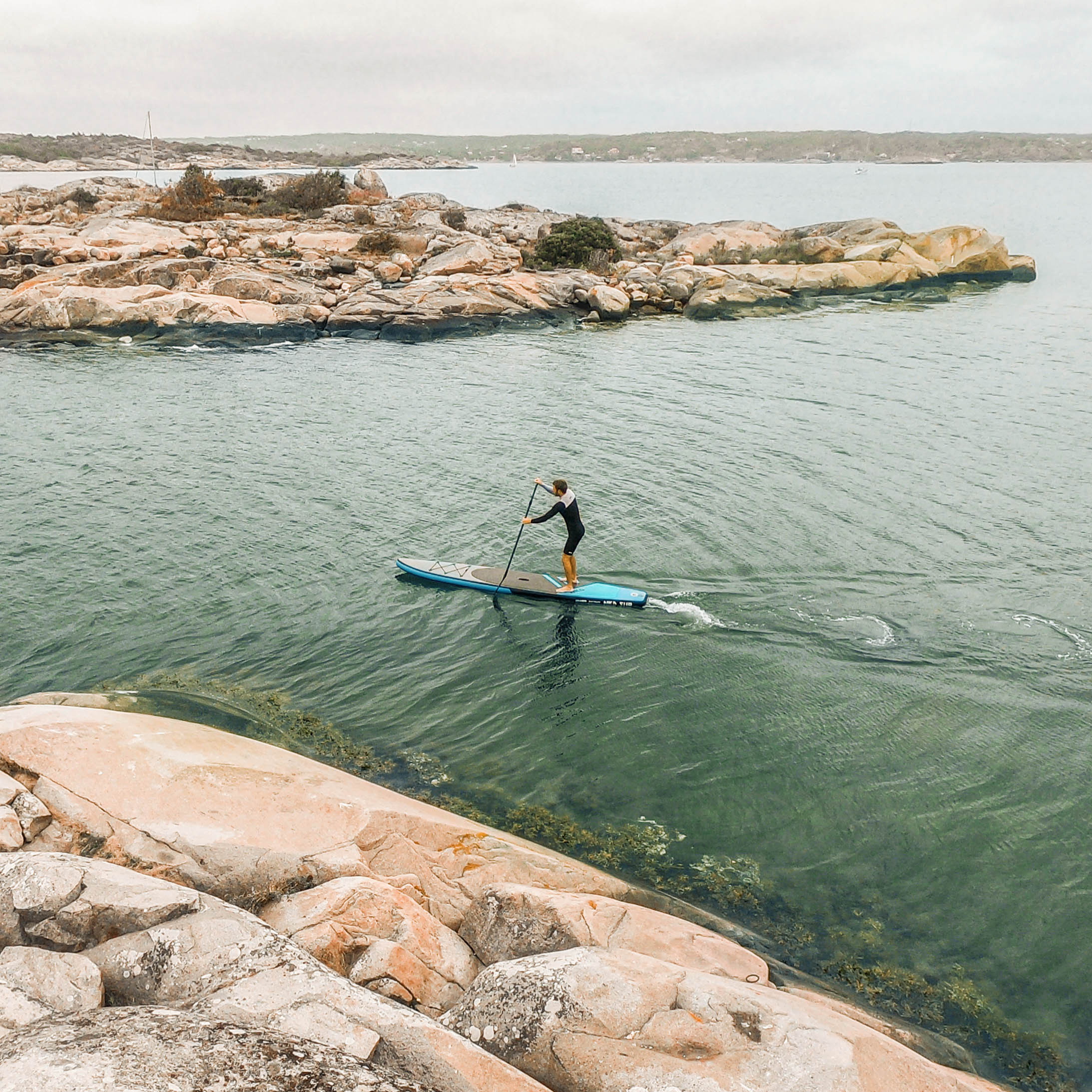 NKX District Pro Uppblåsbar SUP
