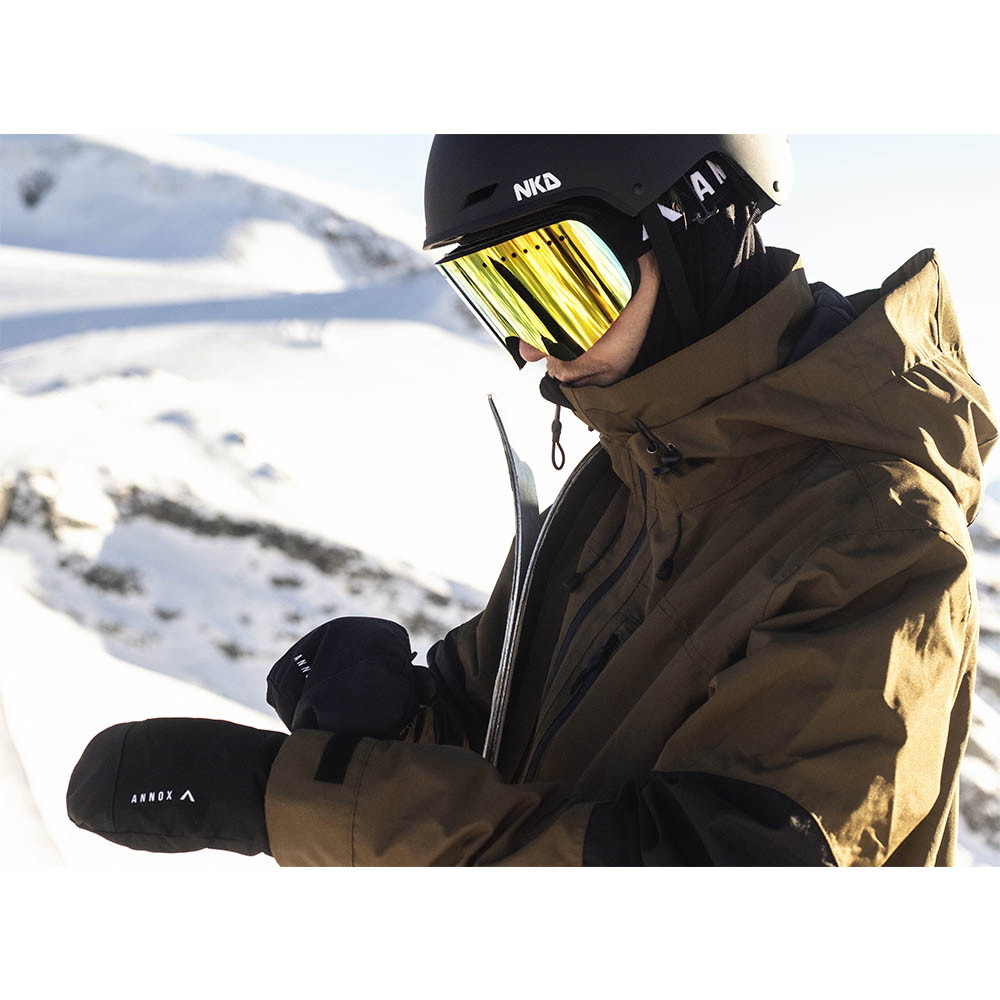 NKX Nomad Snöhjälm
