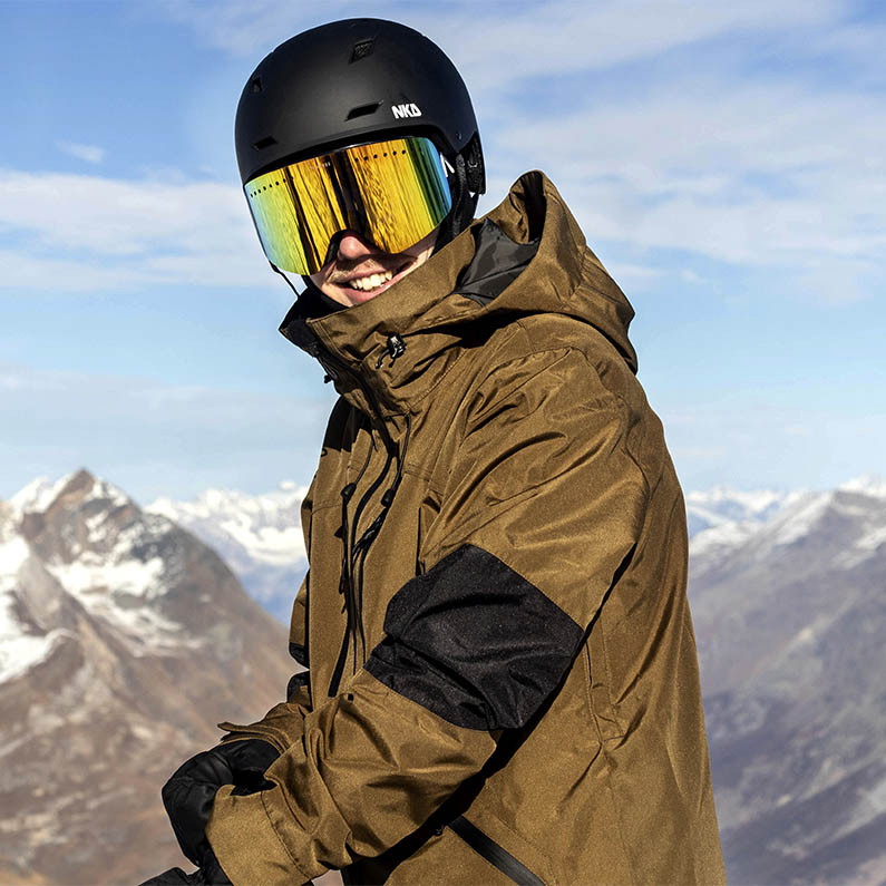 NKX Nomad Snöhjälm