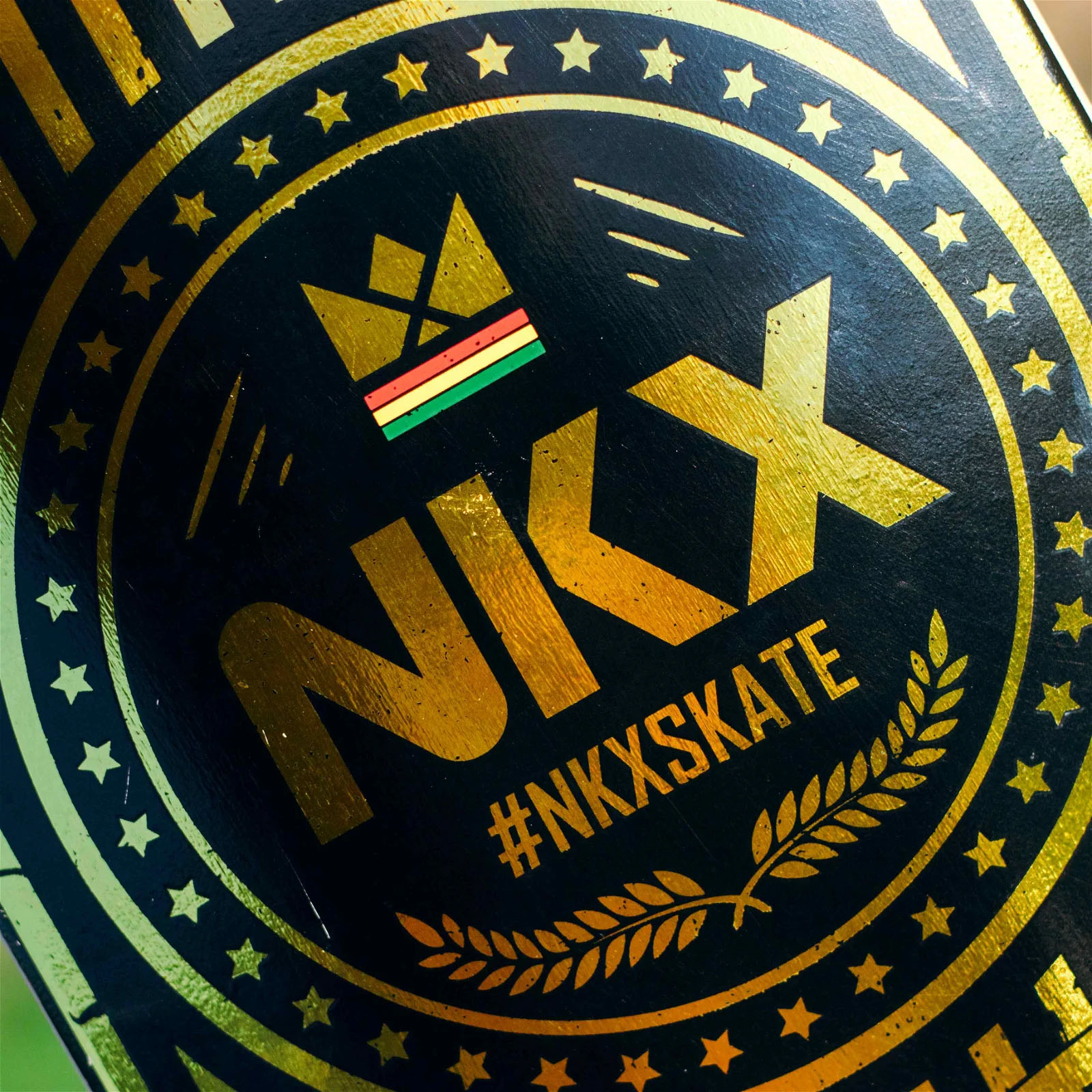 NKX Rasta Royal Skateboard