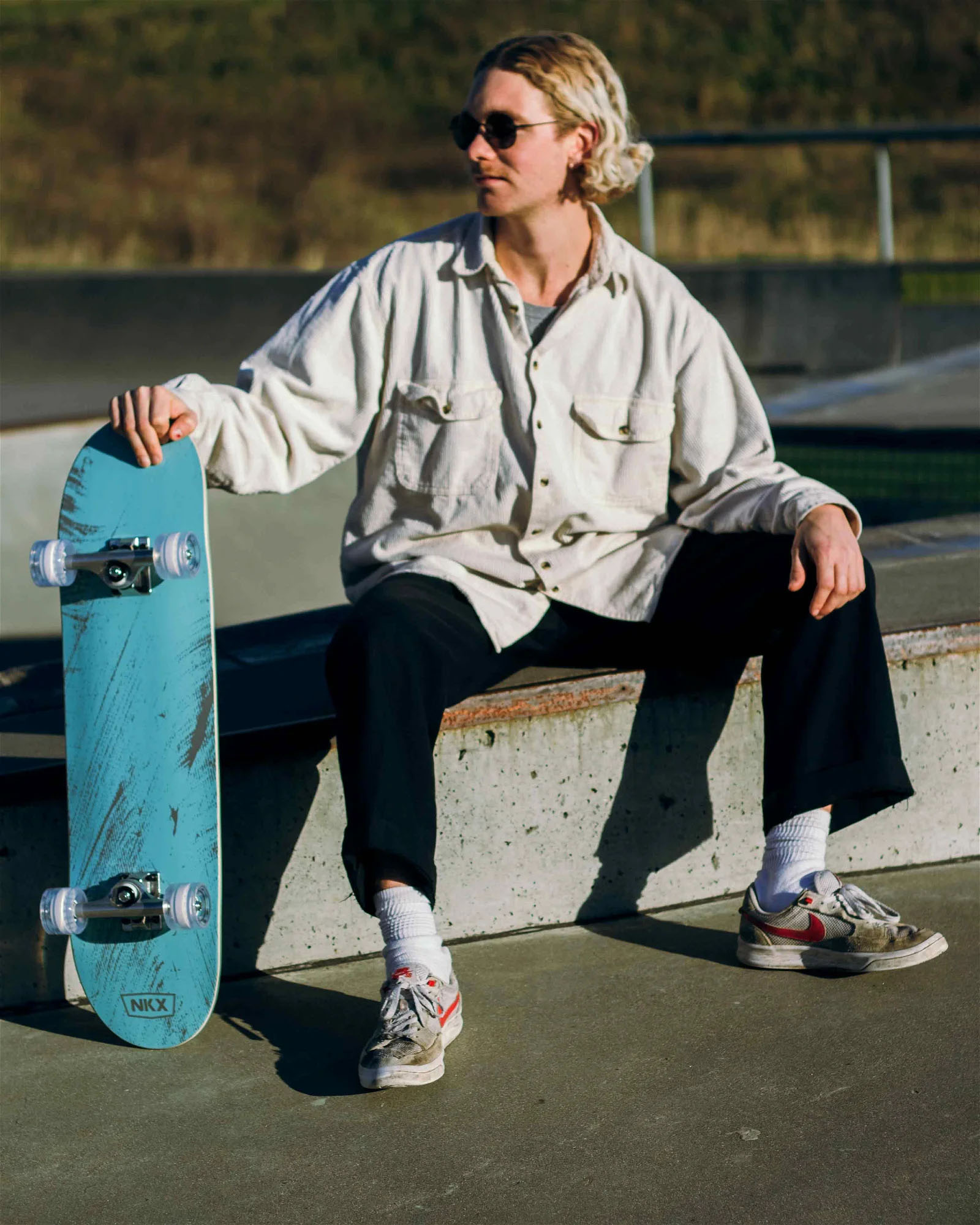 NKX Adventure Skateboard