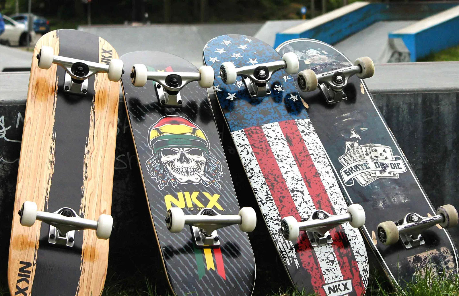 NKX Skateboard 8.25"