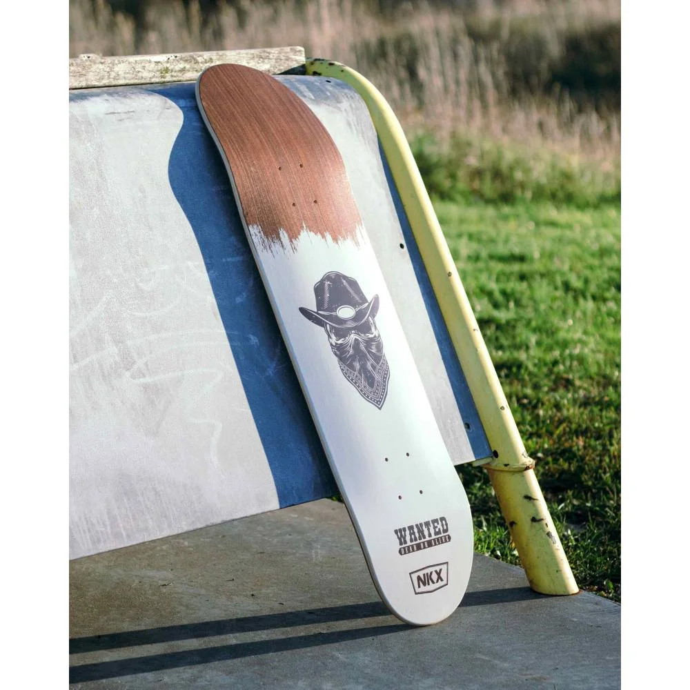NKX Wanted Skateboard Deck