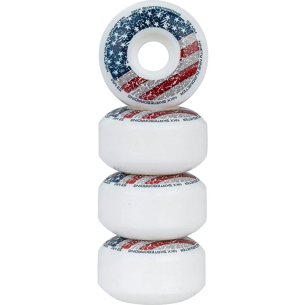 NKX Skateboard Hjul 53mm 99A
