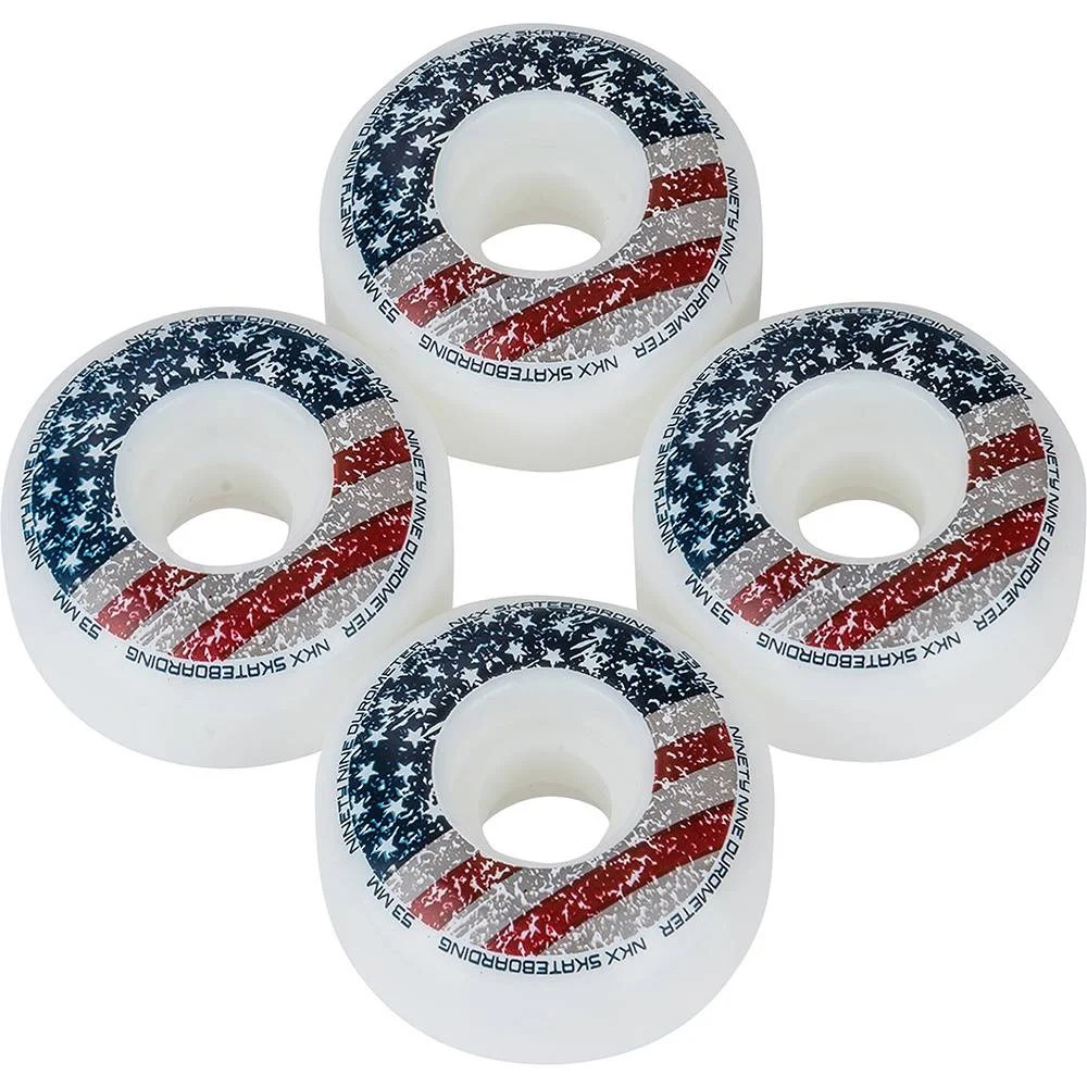 NKX Skateboard Hjul 53mm 99A