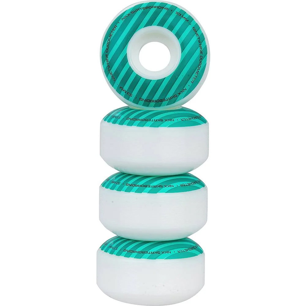 NKX Skateboard Hjul 53mm 99A