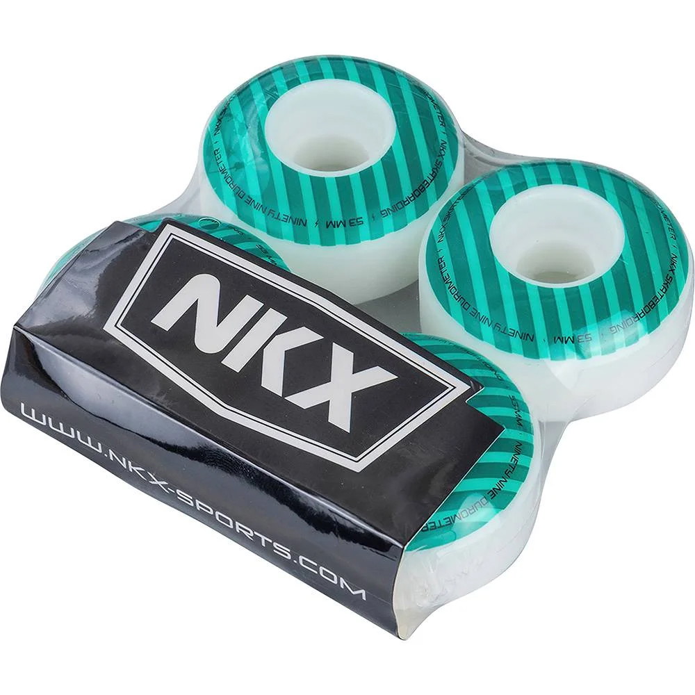 NKX Skateboard Hjul 53mm 99A