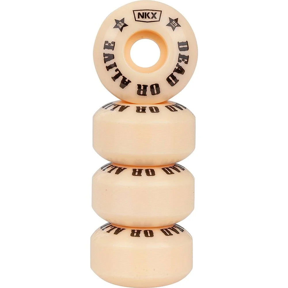 NKX Skateboard Hjul 53mm 99A