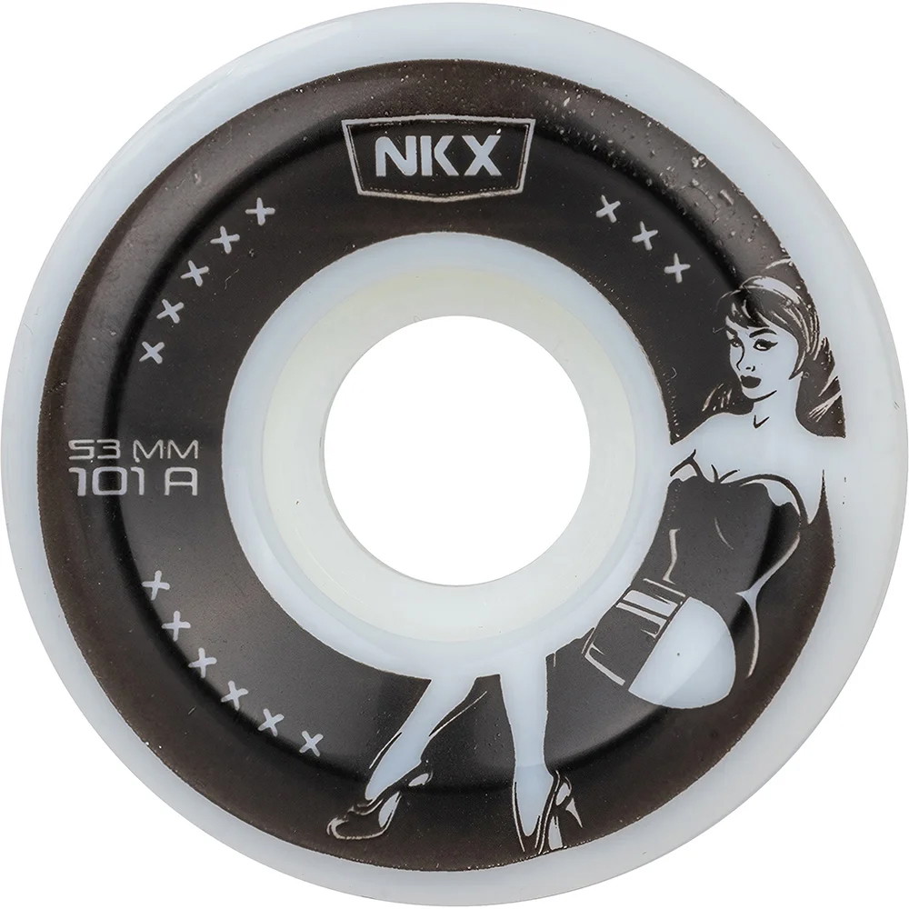NKX Skate Or Die Skateboard Hjul