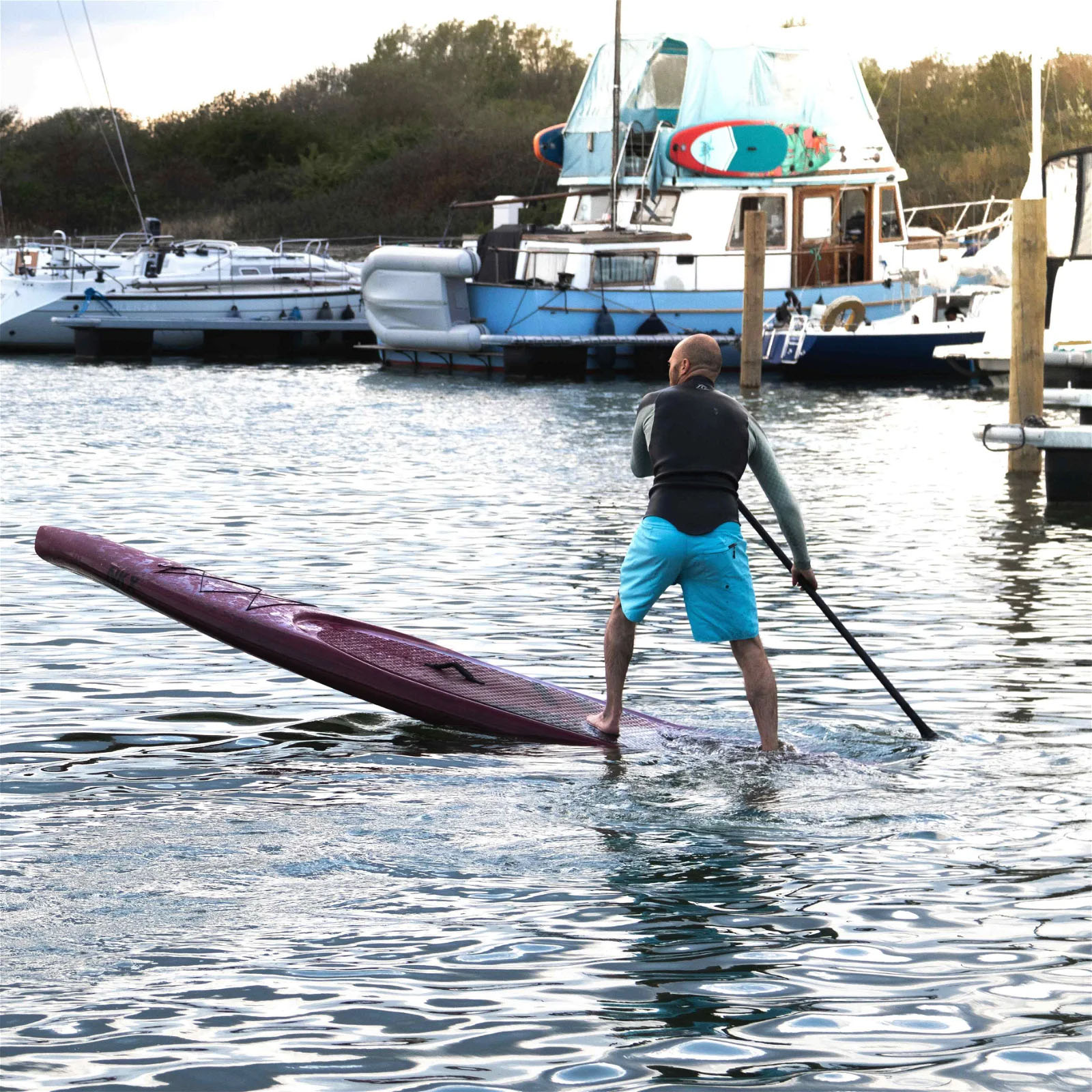 NKX Anchor Hard SUP