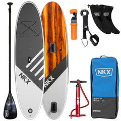NKX Windsurf Uppblåsbar SUP