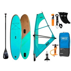 NKX Windsurf Uppblåsbar SUP
