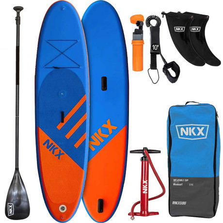NKX Windsurf Uppblåsbar SUP