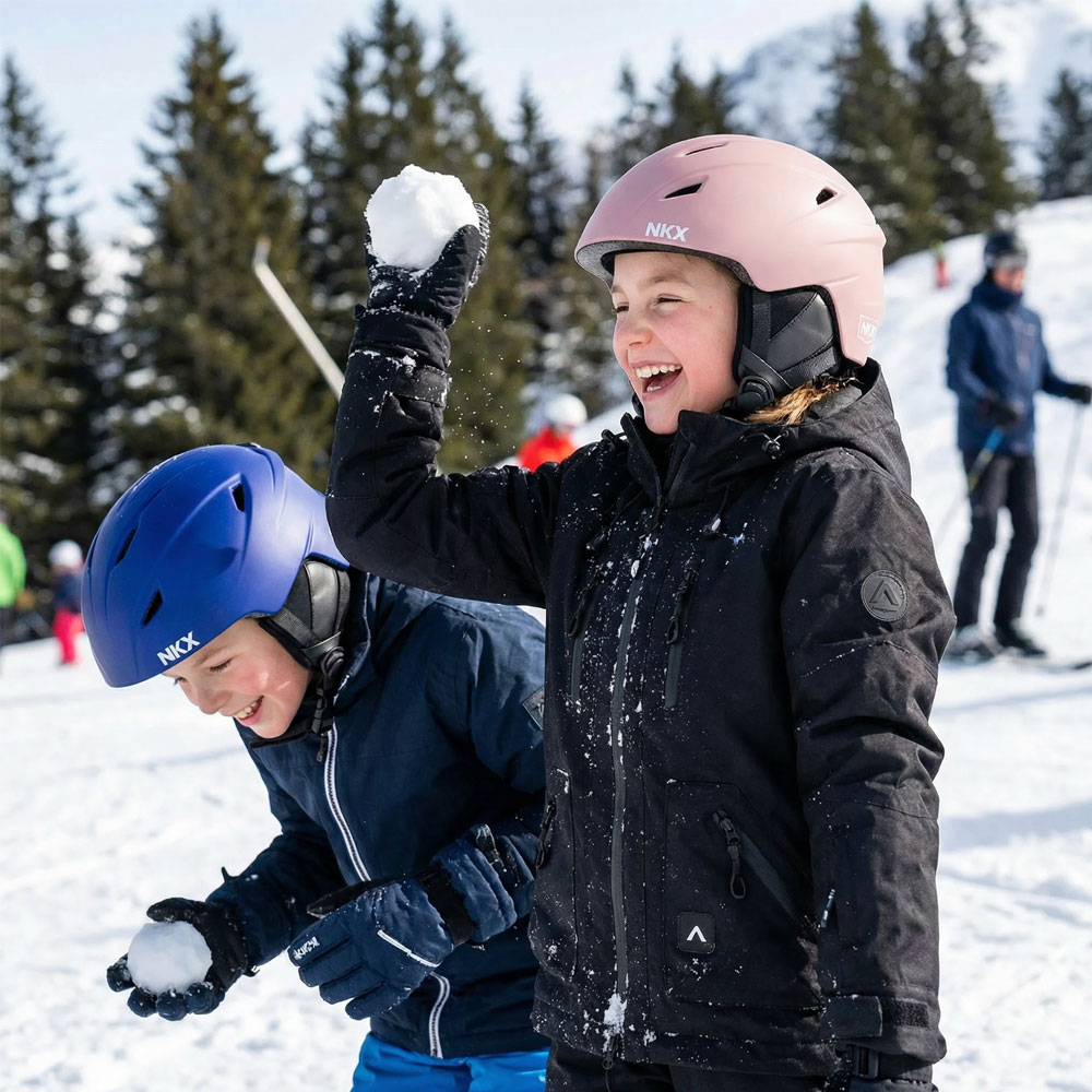 NKX Junior Ski hjelm