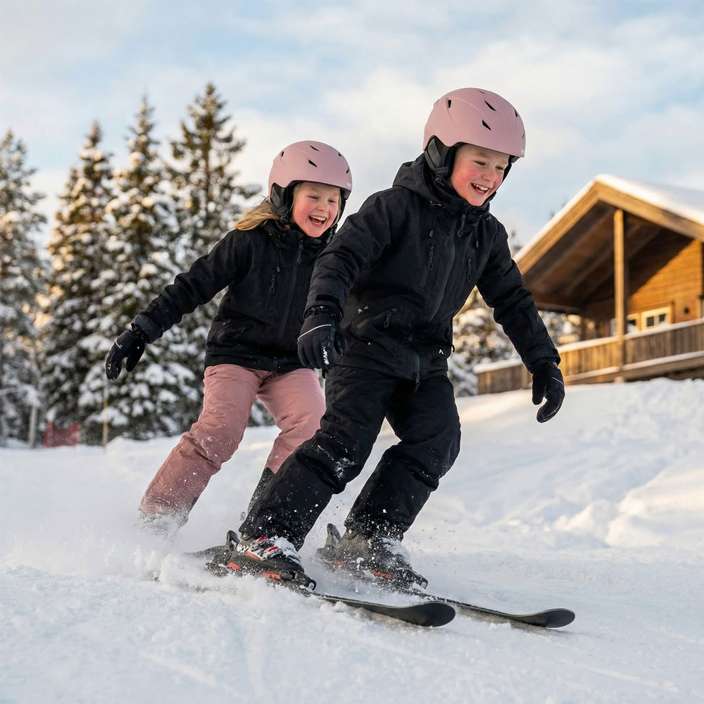 NKX Junior Ski hjelm