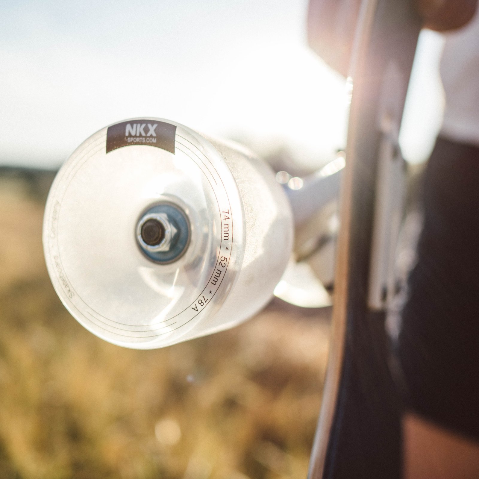 NKX Signature Glasfiber Longboard