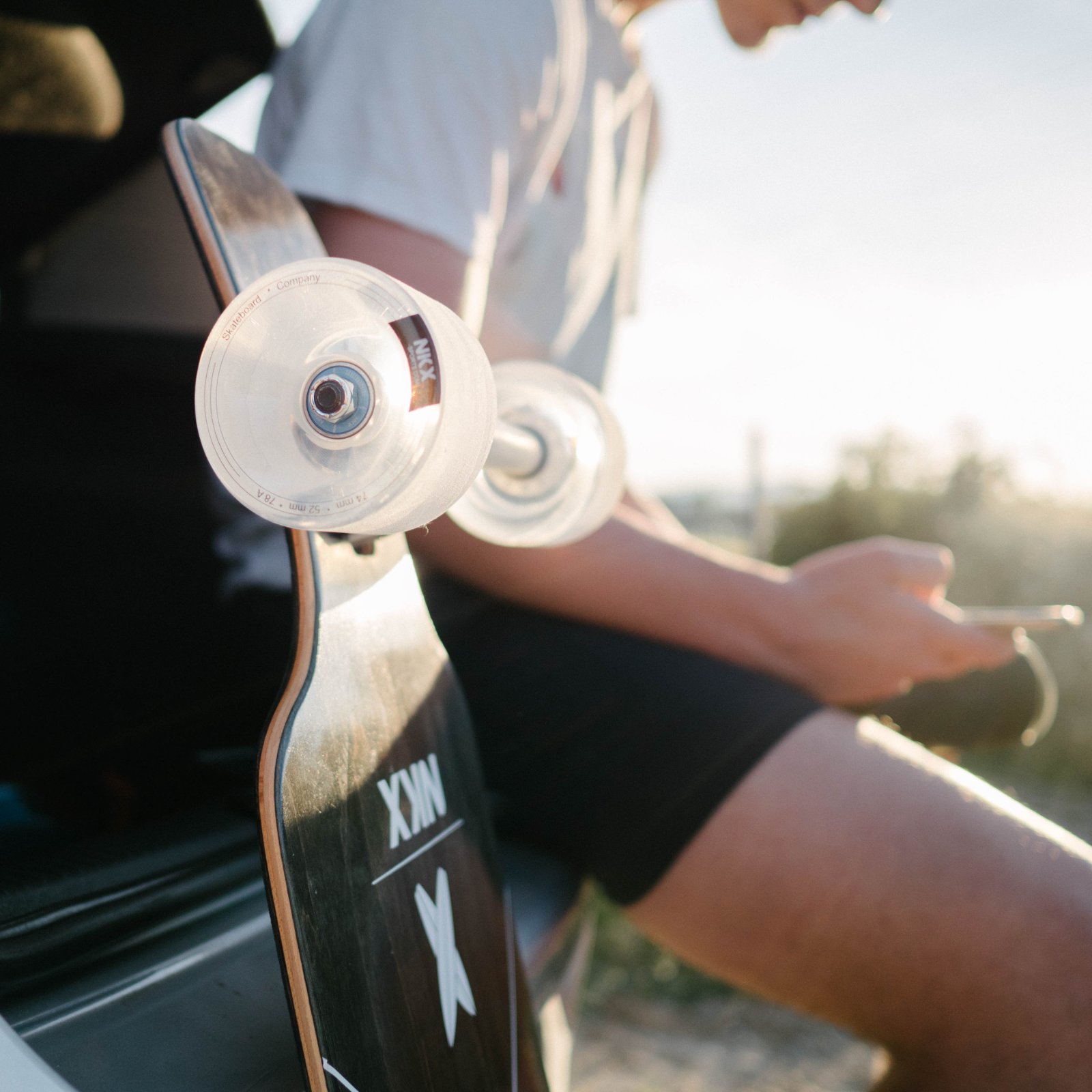 NKX Signature Glasfiber Longboard