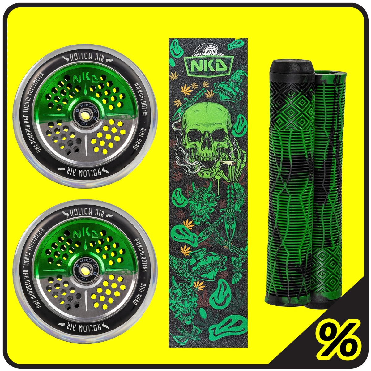 10% Extra Rabatt Sparkcykel Uppfräschningpaket