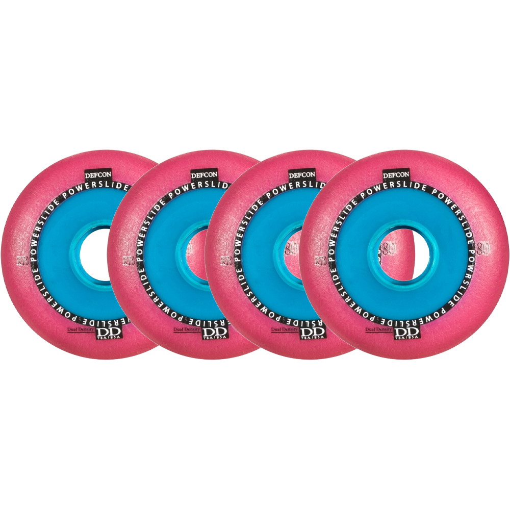 Powerslide Defcon RTS Inline Hjul 4-Pack