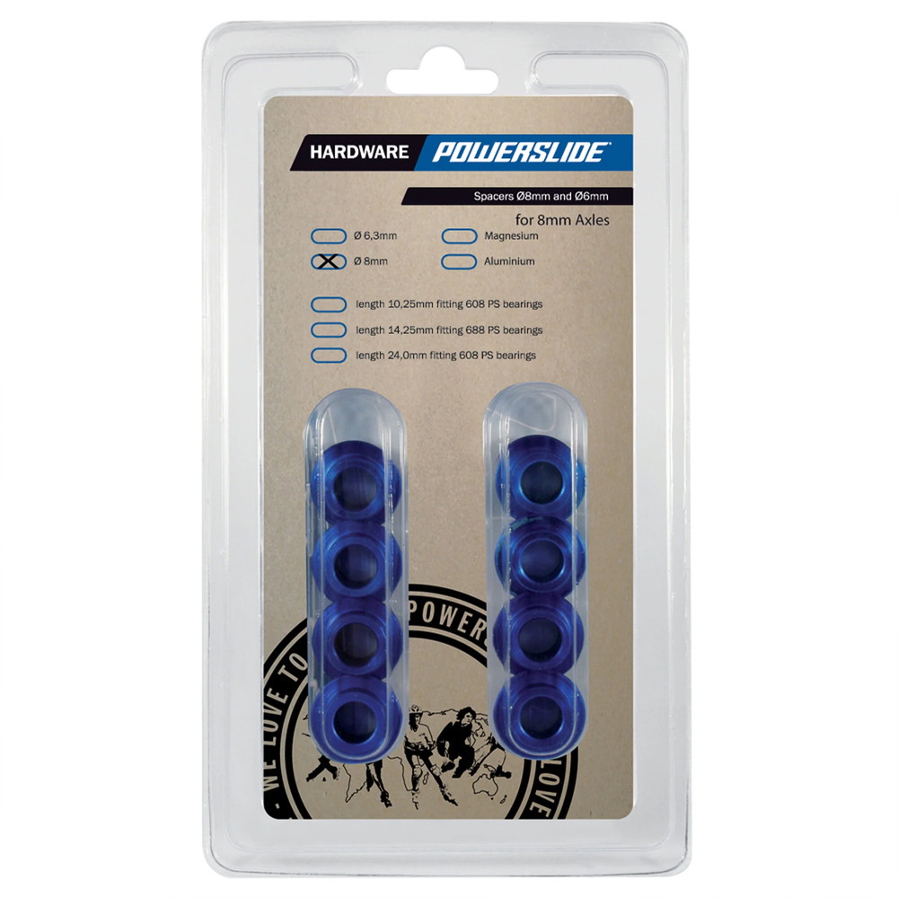 Powerslide Spacers-8 mm