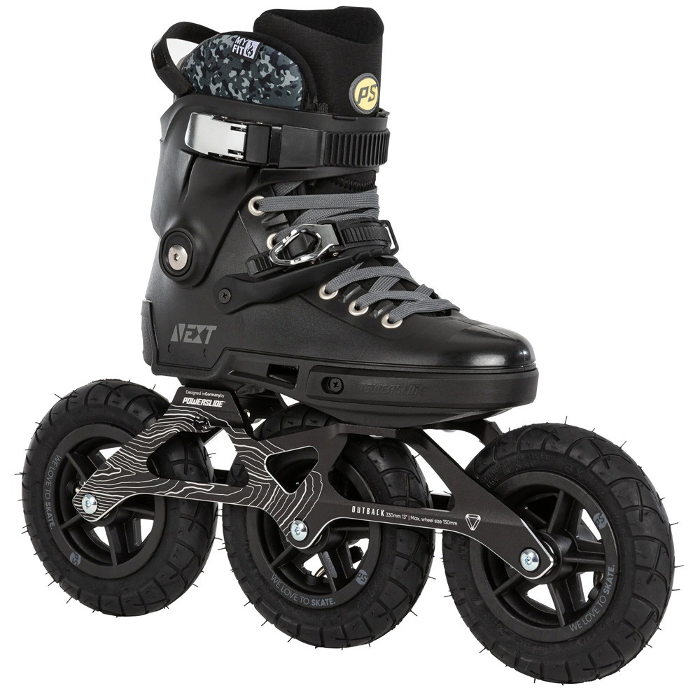 Powerslide Next Outback 150 Off Road Rullskridskor