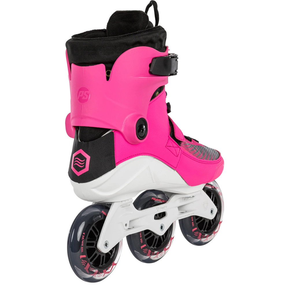 Powerslide Swell Electric Pink Rullskridskor