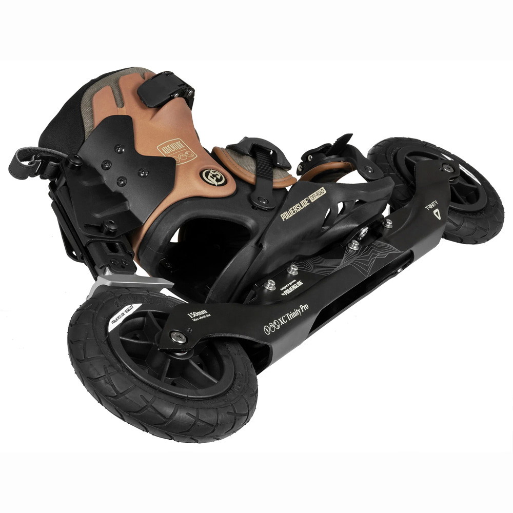 Powerslide XC Skeleton 150 Off Road Rullskridskor