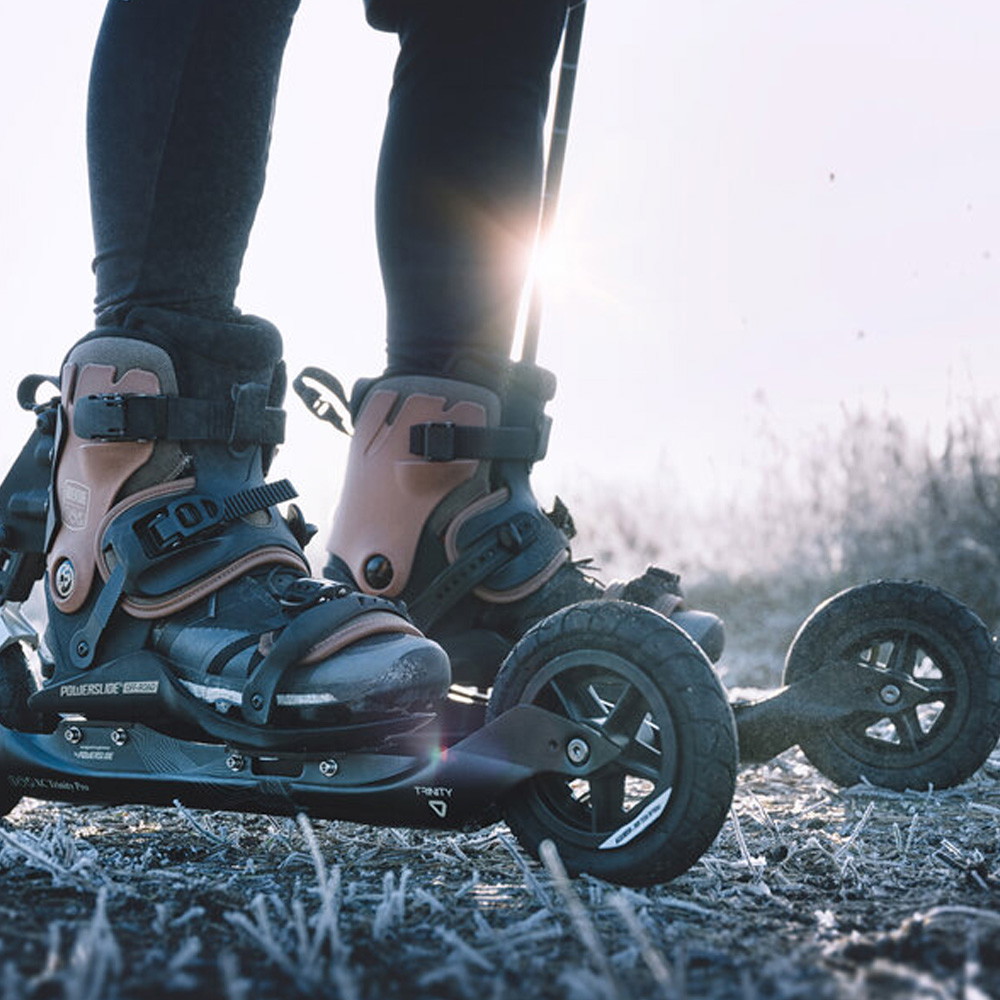 Powerslide XC Skeleton 150 Off Road Rullskridskor