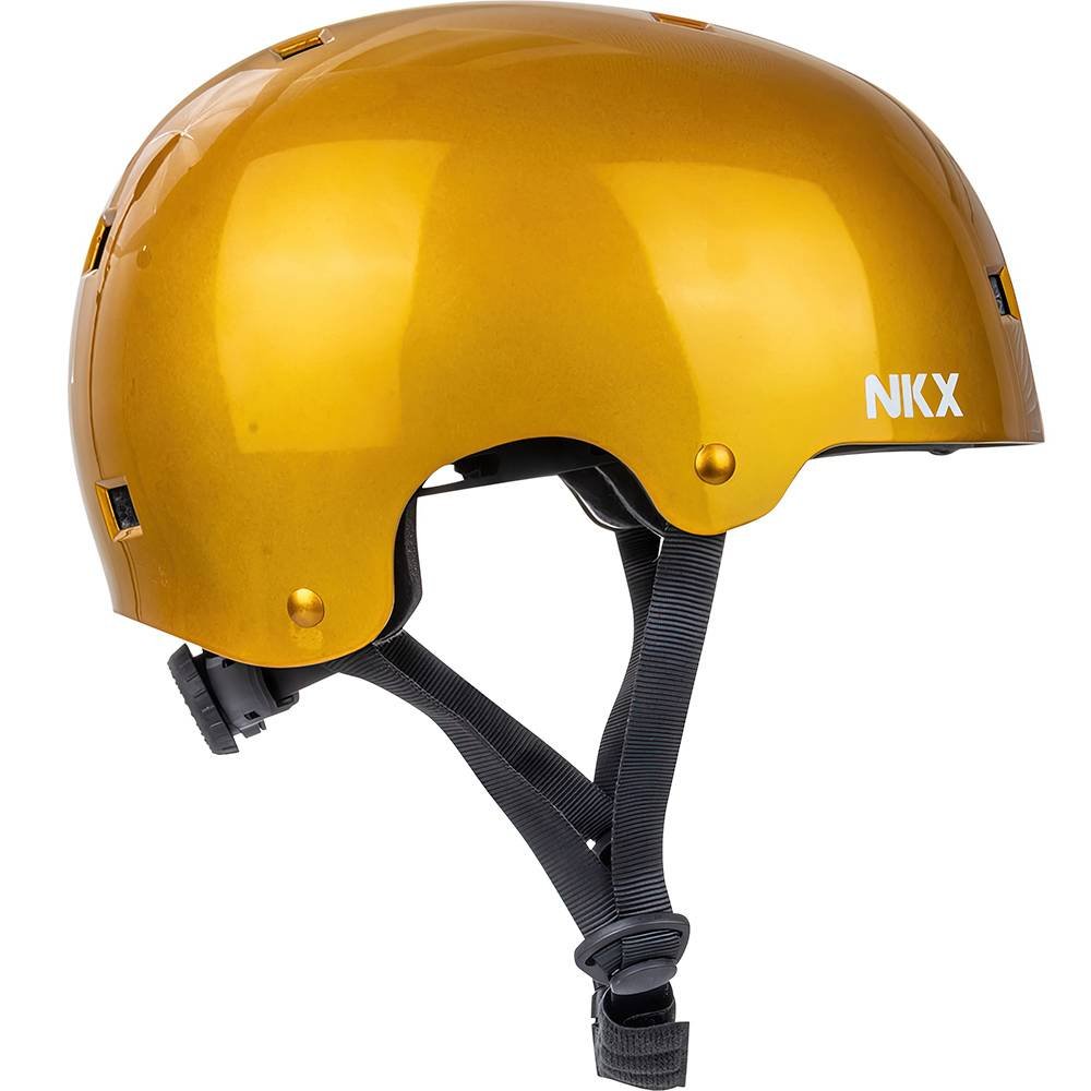 NKX Brain Saver-certifierad skateboardhjälm