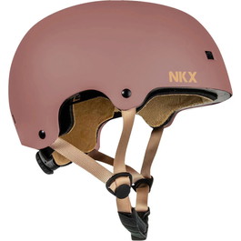 NKX Brain Saver-certifierad skateboardhjälm