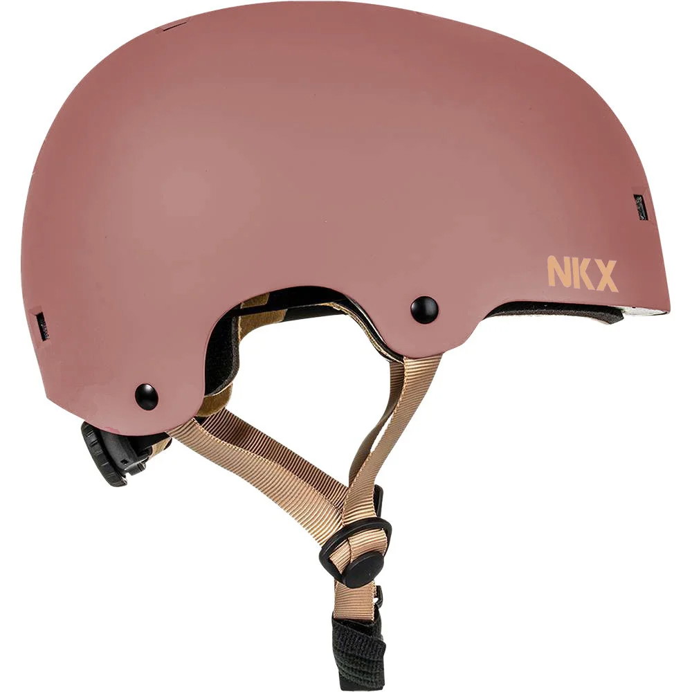 NKX Brain Saver-certifierad skateboardhjälm