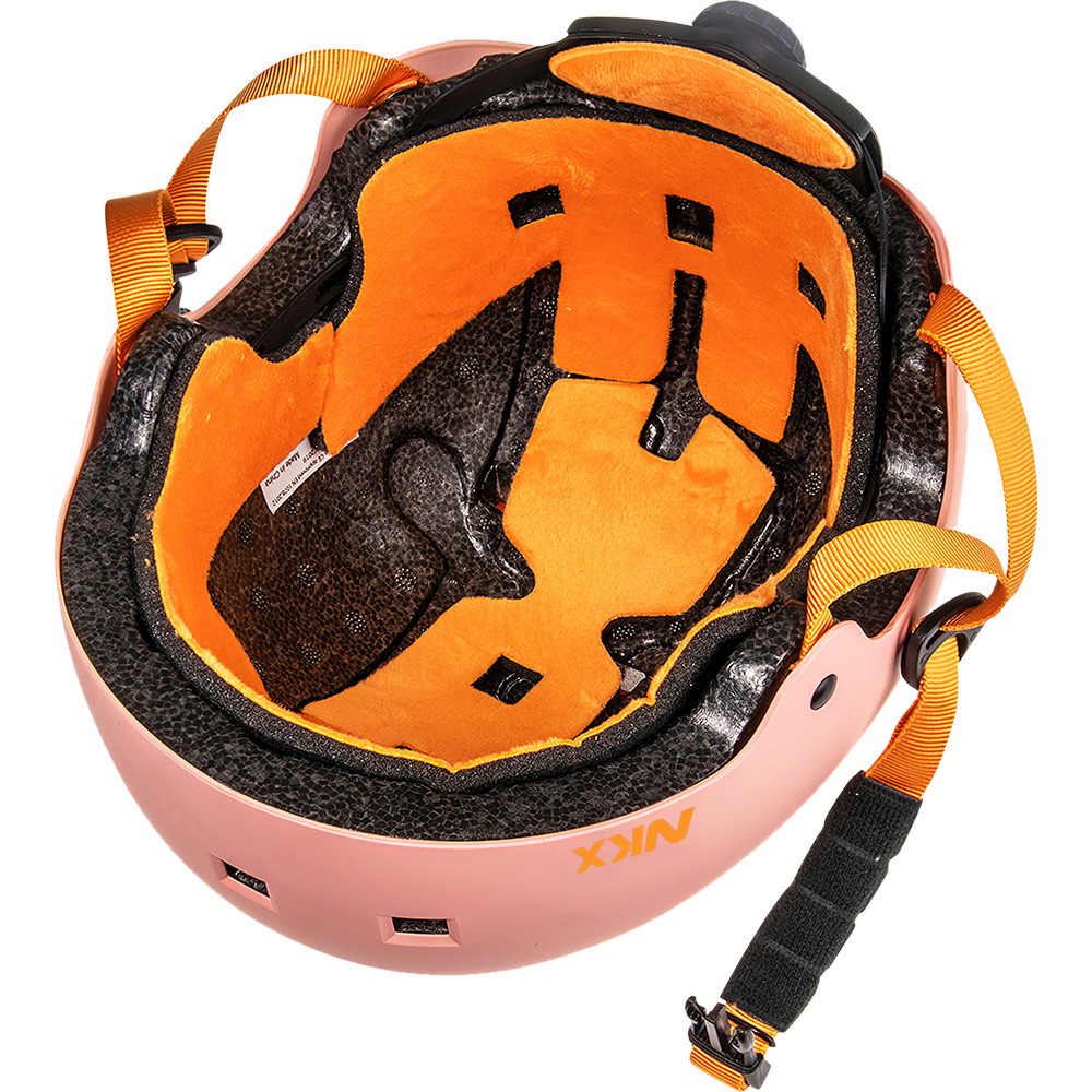 NKX Brain Saver-certifierad skateboardhjälm