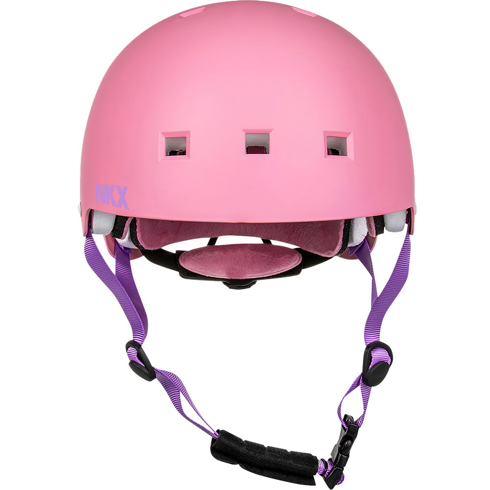 NKX Brain Saver-certifierad skateboardhjälm