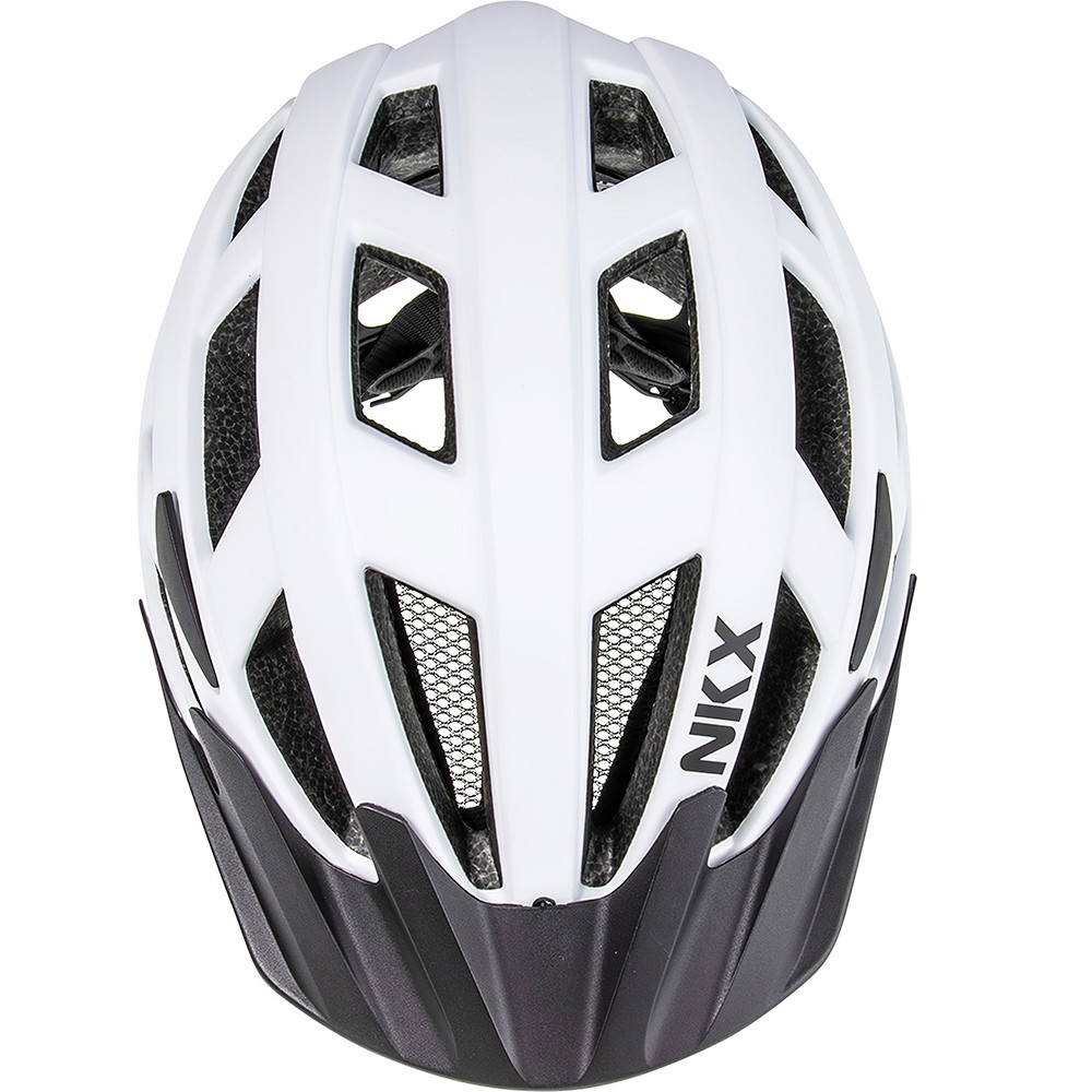 NKX City LED Cykelhjälm med inbyggt ljus
