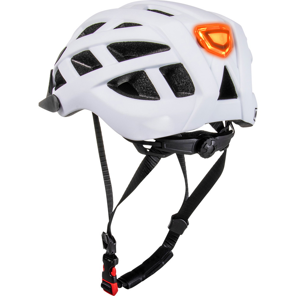 NKX City LED Cykelhjälm med inbyggt ljus