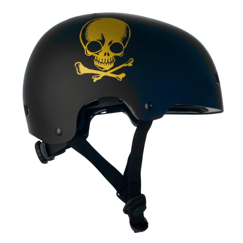 NKX Brain Saver-certifierad skateboardhjälm