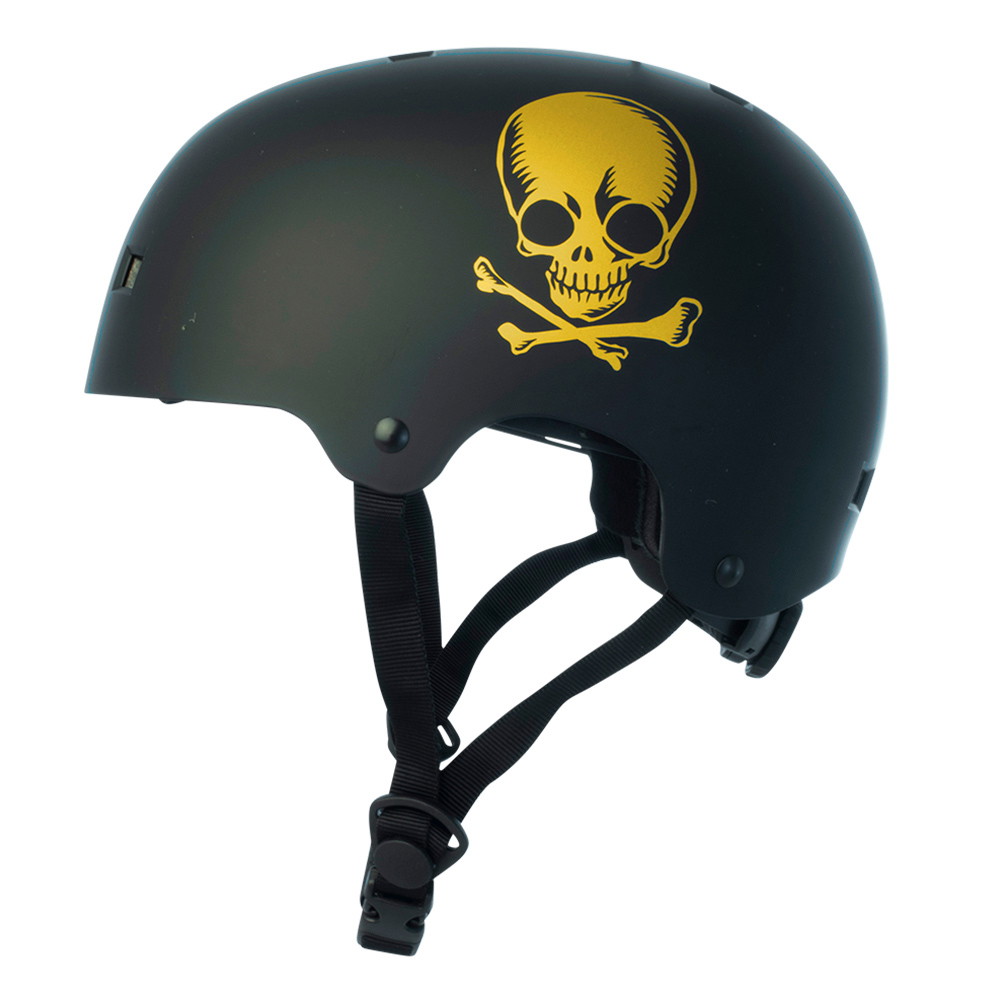 NKX Brain Saver-certifierad skateboardhjälm