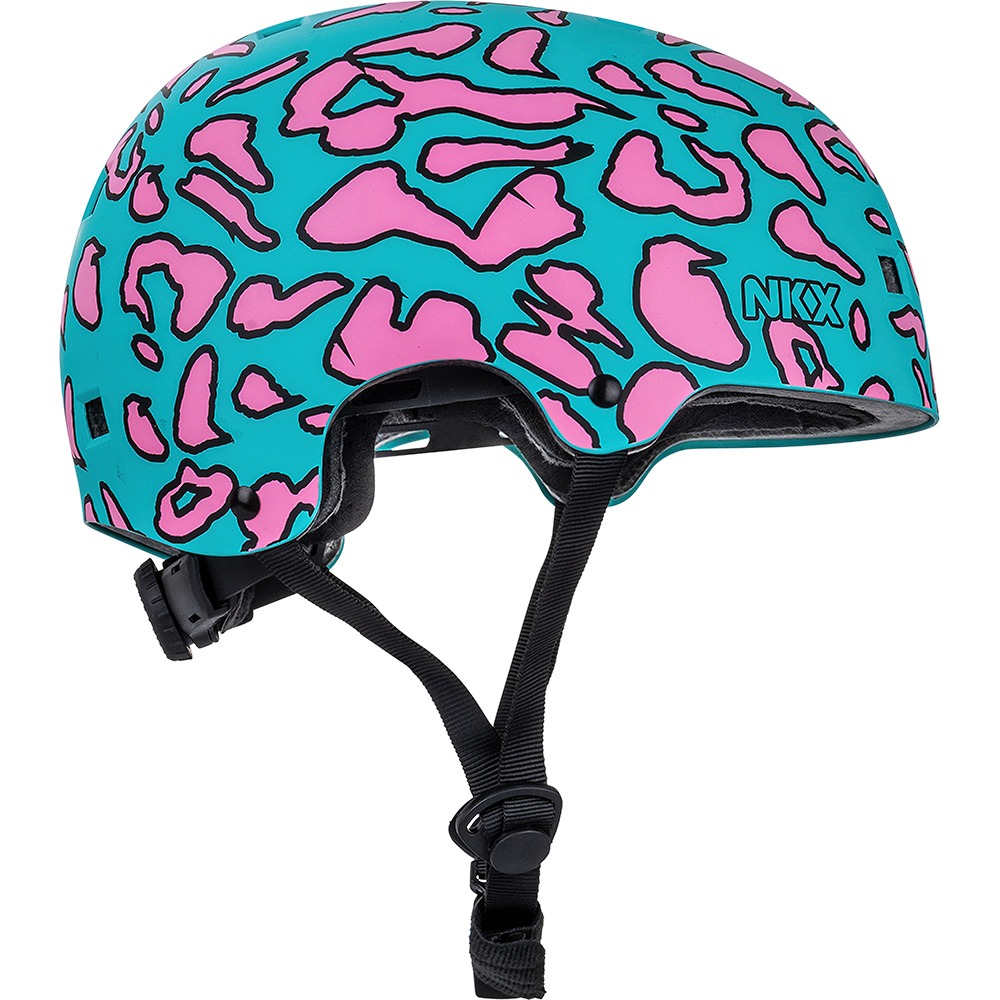 NKX Brain Saver-certifierad skateboardhjälm
