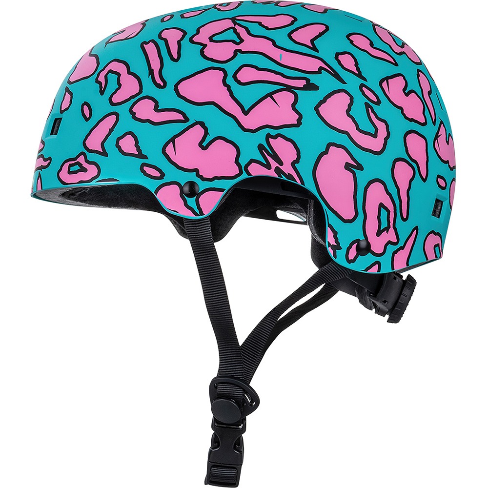 NKX Brain Saver-certifierad skateboardhjälm