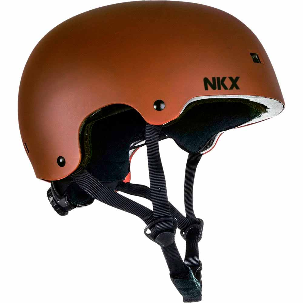 NKX Brain Saver-certifierad skateboardhjälm