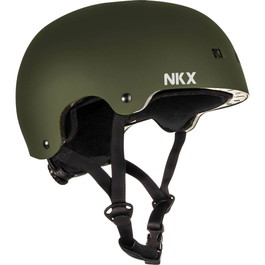 NKX Brain Saver-certifierad skateboardhjälm