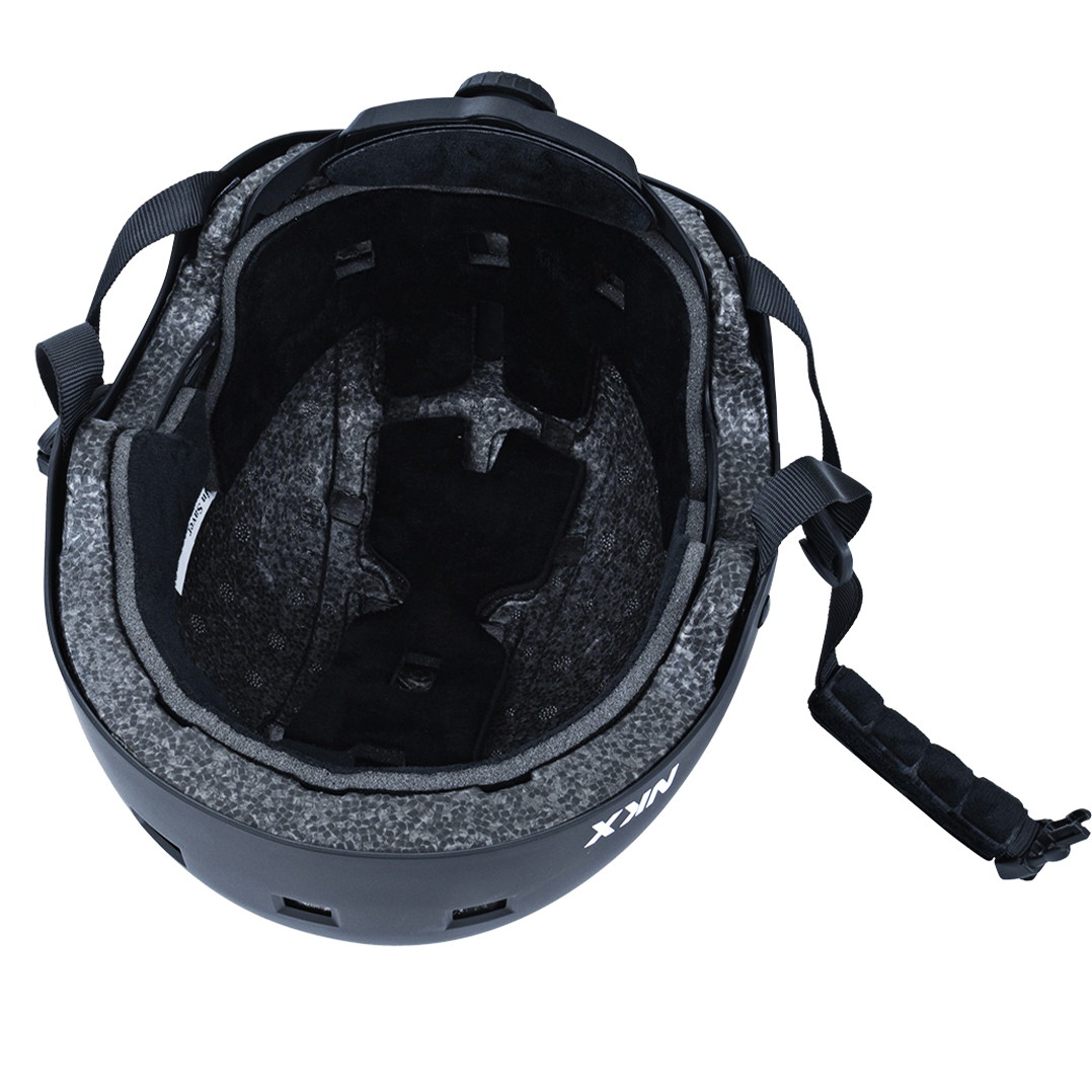 NKX Brain Saver-certifierad skateboardhjälm