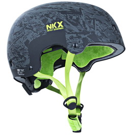 NKX Brain Saver-certifierad skateboardhjälm