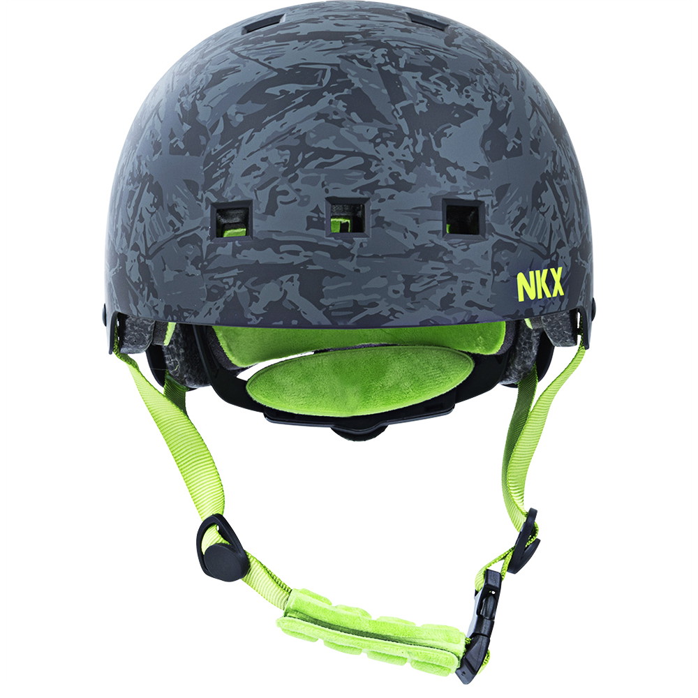 NKX Brain Saver-certifierad skateboardhjälm