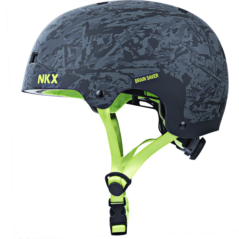 NKX Brain Saver-certifierad skateboardhjälm